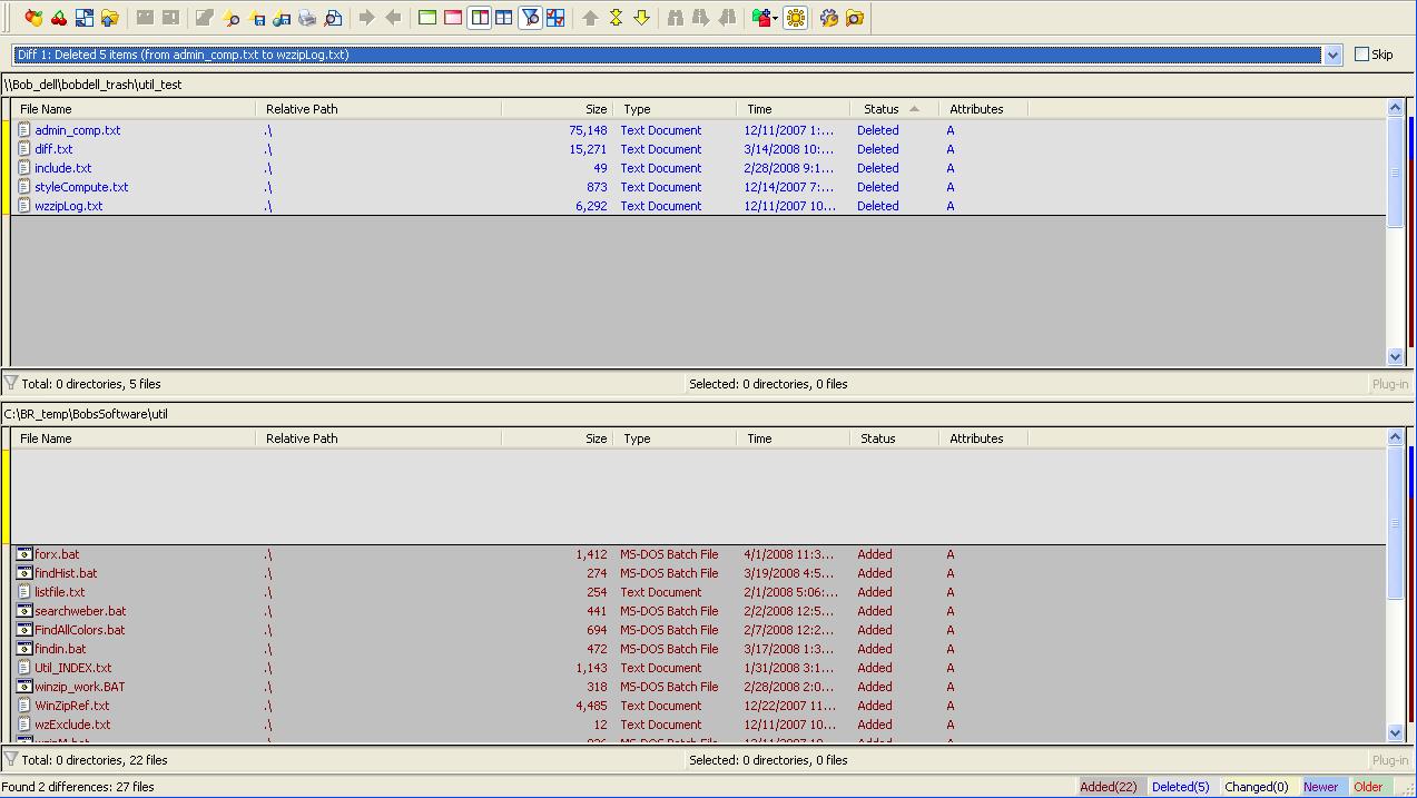 The before image, before I dragged the top scrollbar downward